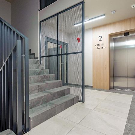 Apartamenty Sun & Snow Przystan Letnica Gdansk Dış mekan fotoğraf