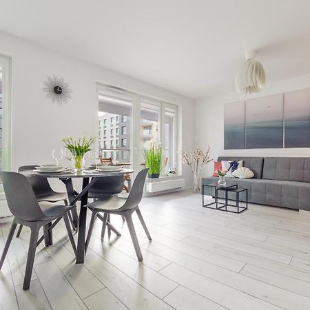 Apartamenty Sun & Snow Przystan Letnica Gdansk Dış mekan fotoğraf
