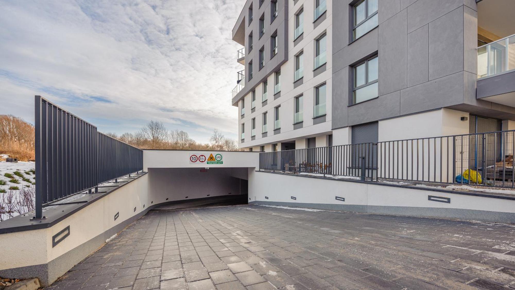Apartamenty Sun & Snow Przystan Letnica Gdansk Dış mekan fotoğraf