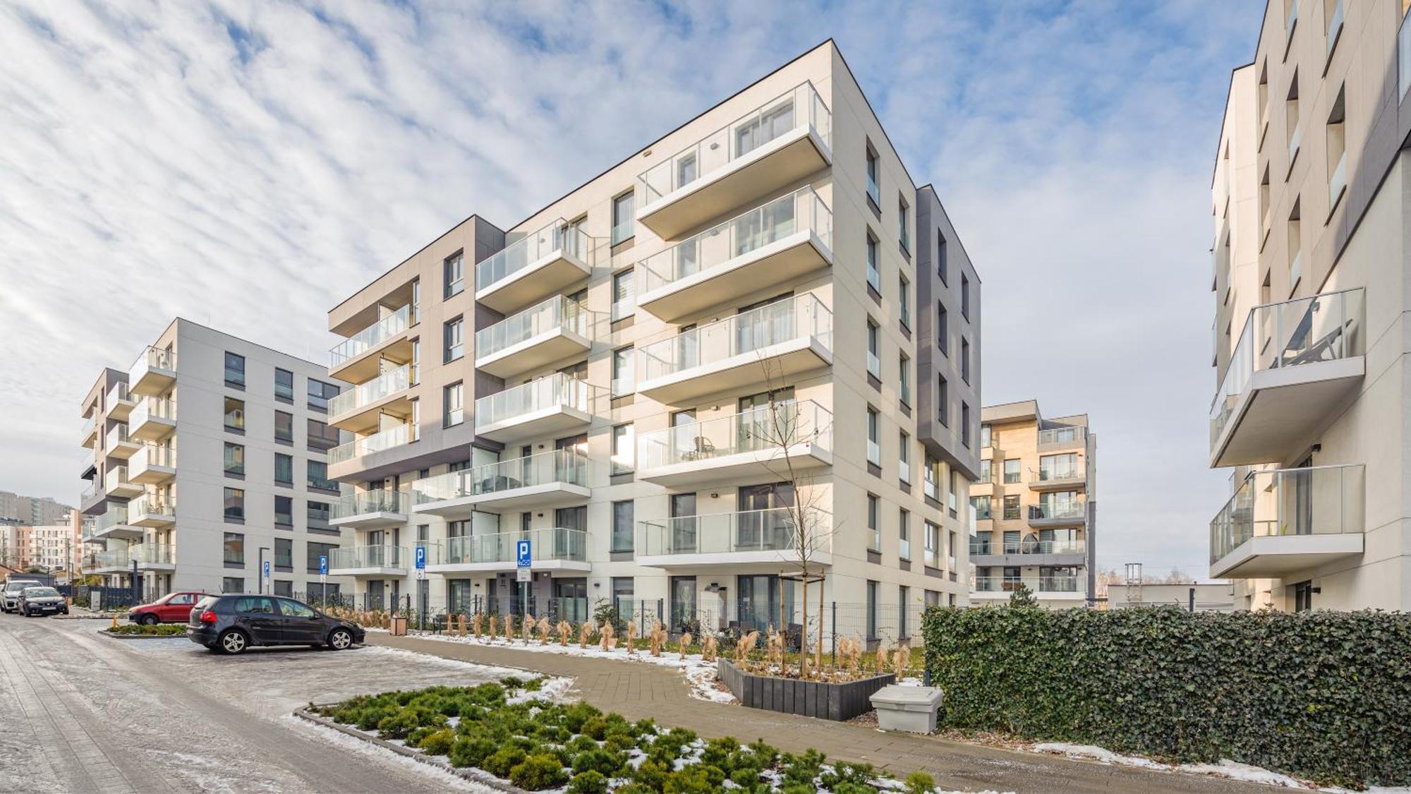 Apartamenty Sun & Snow Przystan Letnica Gdansk Dış mekan fotoğraf