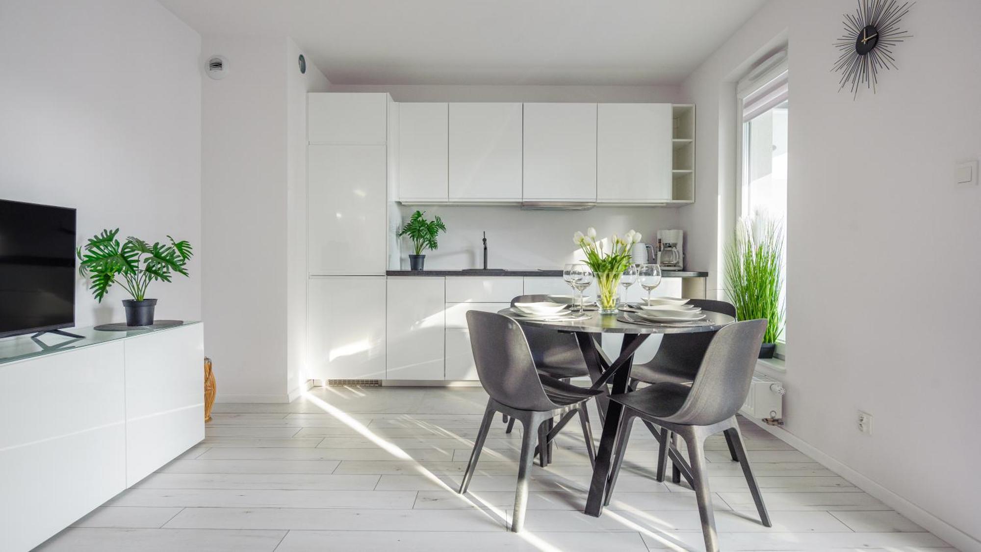 Apartamenty Sun & Snow Przystan Letnica Gdansk Dış mekan fotoğraf