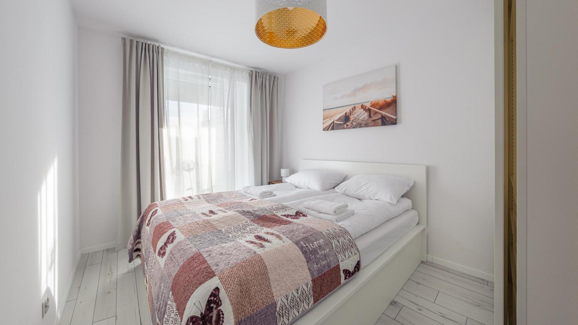 Apartamenty Sun & Snow Przystan Letnica Gdansk Dış mekan fotoğraf