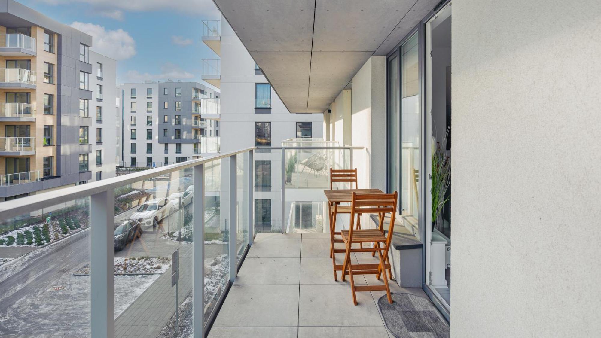 Apartamenty Sun & Snow Przystan Letnica Gdansk Dış mekan fotoğraf