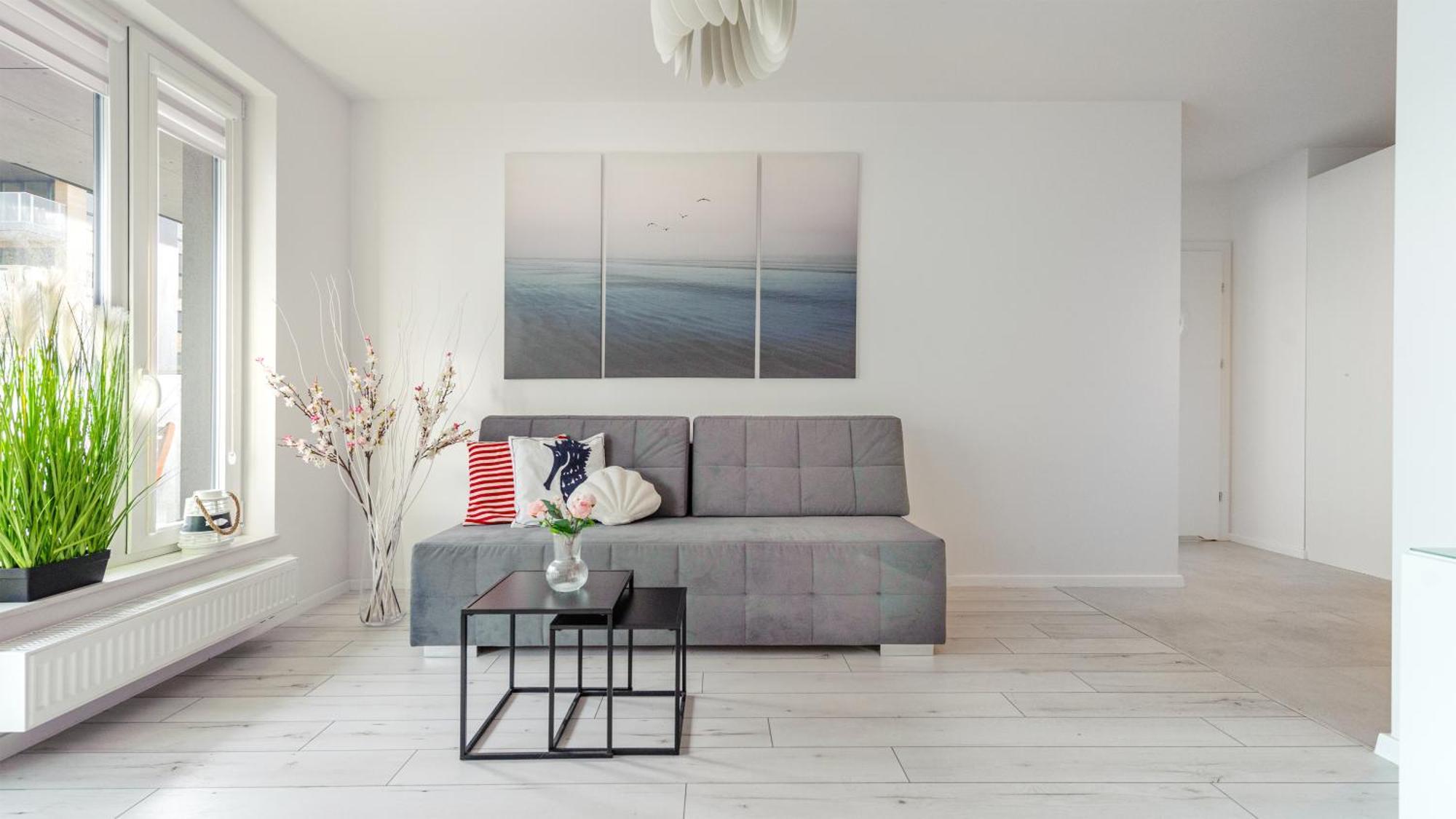 Apartamenty Sun & Snow Przystan Letnica Gdansk Dış mekan fotoğraf