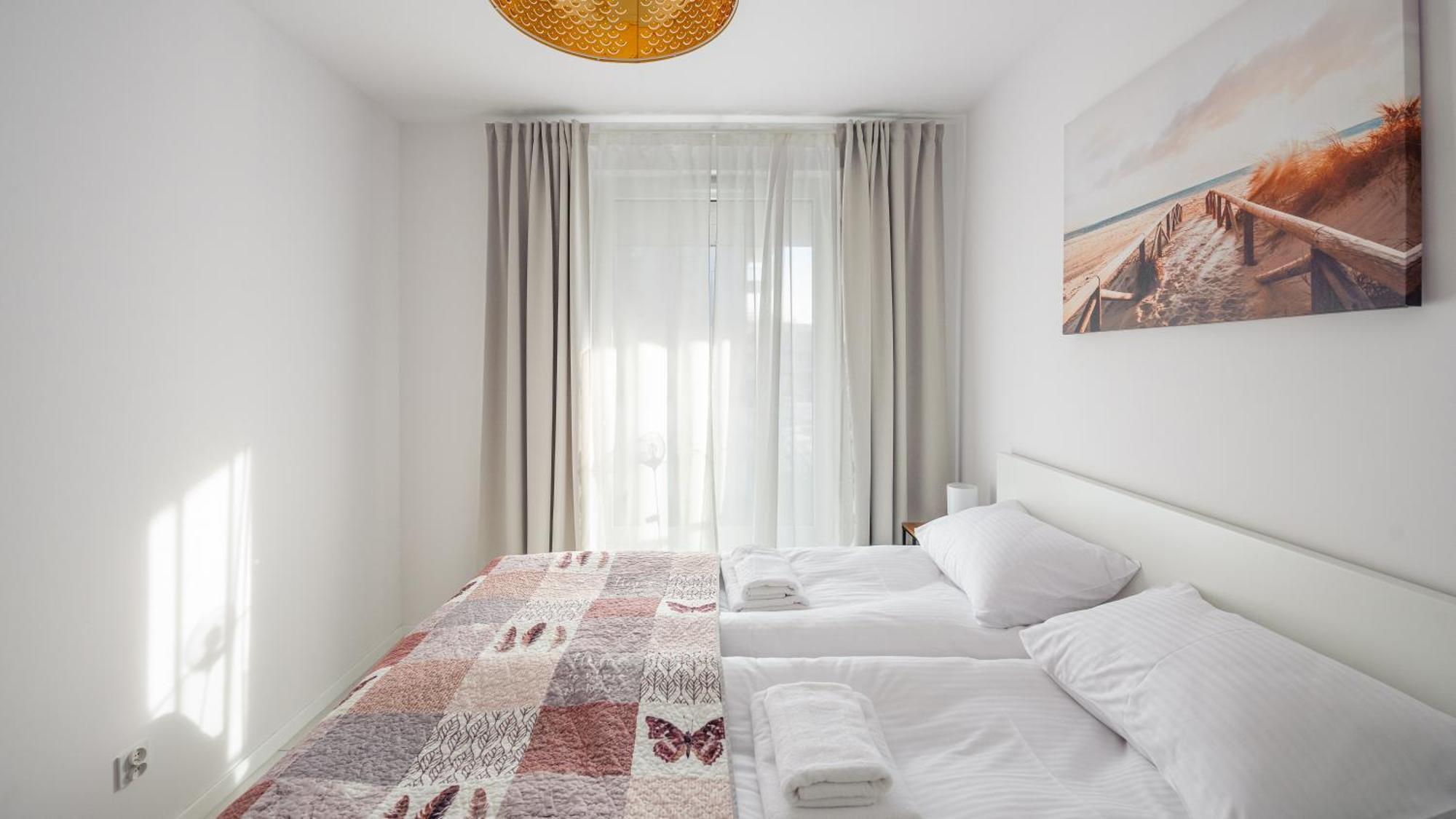 Apartamenty Sun & Snow Przystan Letnica Gdansk Dış mekan fotoğraf