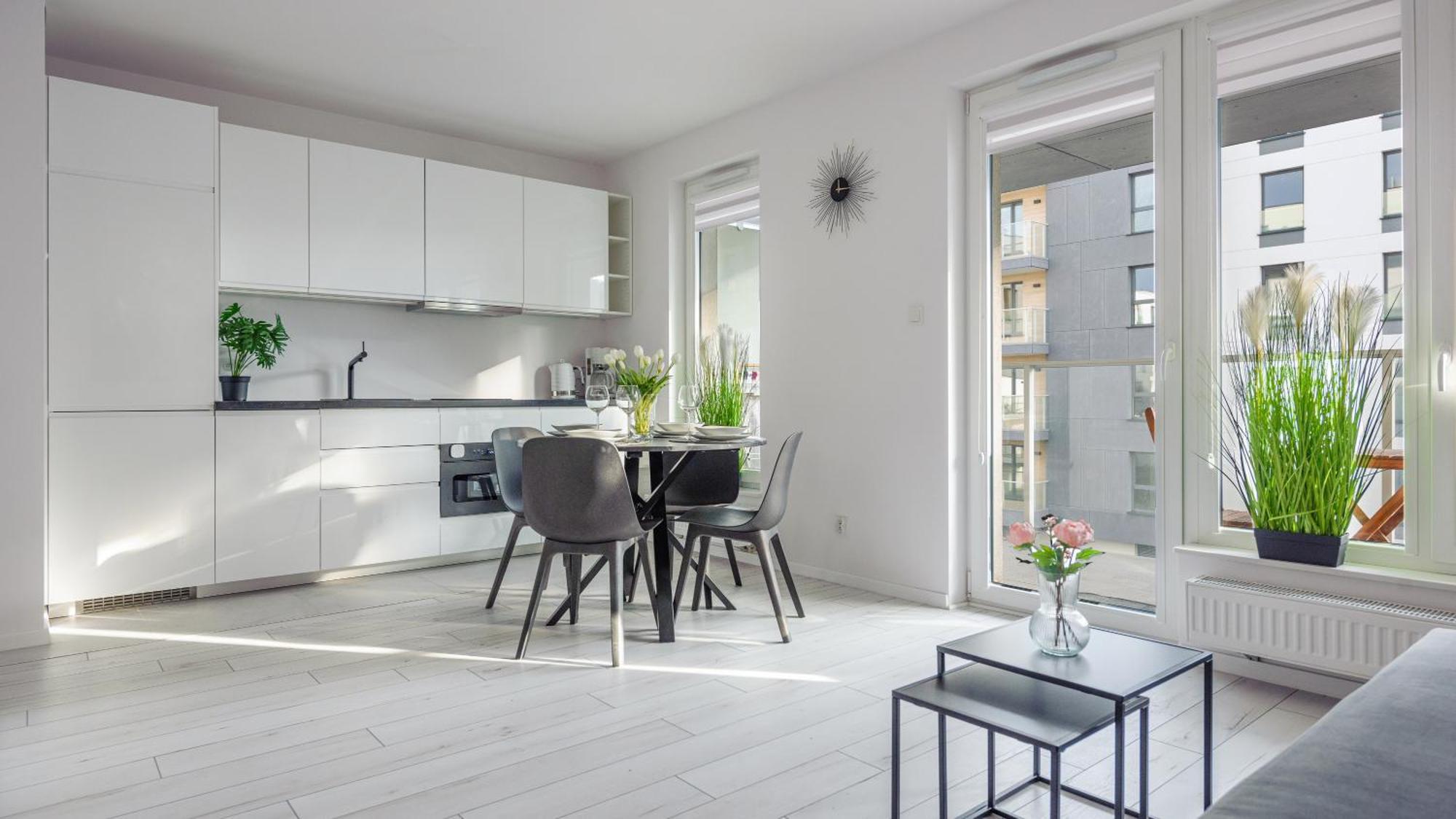 Apartamenty Sun & Snow Przystan Letnica Gdansk Dış mekan fotoğraf